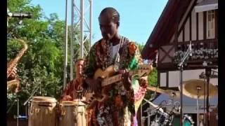 Couleur Kafé - Festival Swing'in Deauville - Afro Jazz