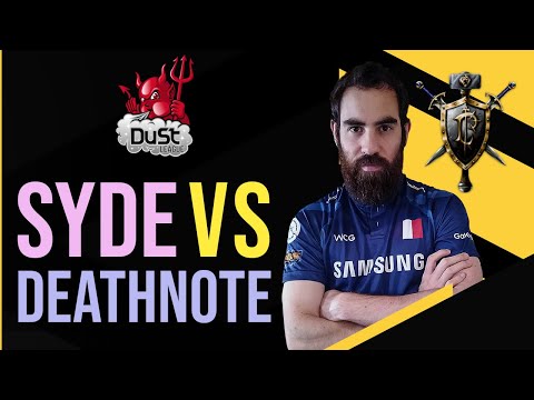 WC3 - DuSt League 7 EU - WB Semifinal: [UD] SyDe vs. Deathnote [HU]