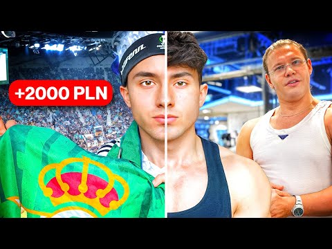 YOUNG GAMBLER VS BIEDRONKA CUP