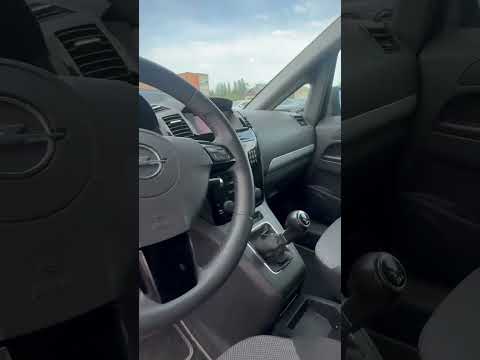 фото opel zafira b рестайлинг 0
