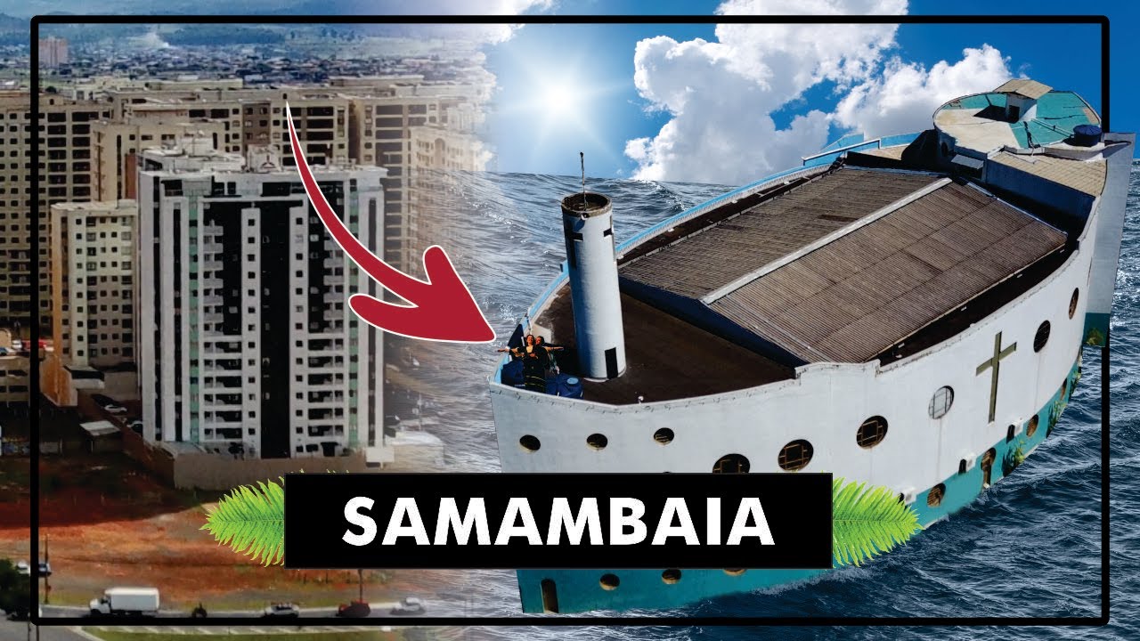 Samambaia DF - Realidade de Brasília