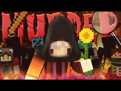 ARRIVA IL VERO ARUJANN E MI RUBA I POTERI - Minecraft ITA - MURDER w/ Marcy KeNoia Charlie Metano