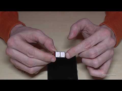 Huawei P30: How to insert the SIM card? Installation of the nano SIM cards (Single and Dual)