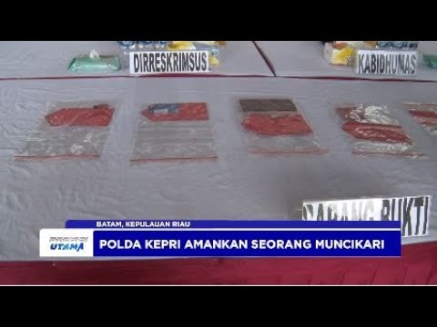 POLDA KEPRI BERHASIL AMANKAN TERSANGKA PROSTITUSI ONLINE