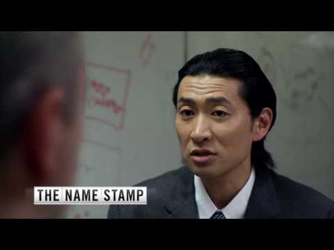 Search for the World's Greatest Salesperson -The Name Stamp