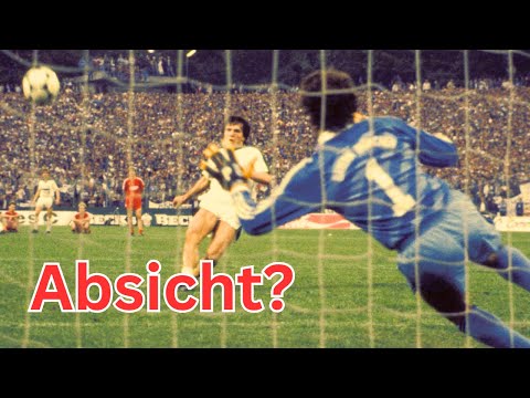 Intentional or tragic? Lothar Matthäus' missed penalty kick (1984)