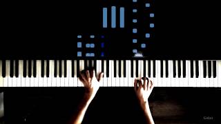 Gorillaz - Souk Eye Piano Cover (Tutorial + Synthesia)