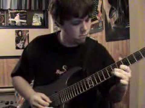 Tornado of Souls Solo - Megadeth (Version 1)