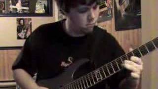 Chris Feener Megadeth Tornado Of Souls Solo (Old Version)