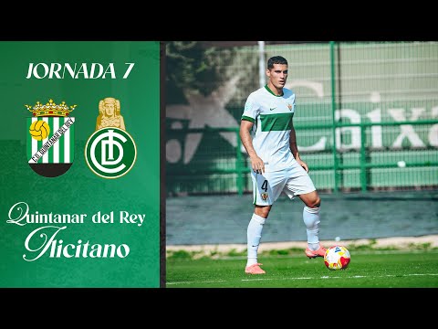 Segunda Federación: CD Quintanar del Rey - Elche Ilicitano