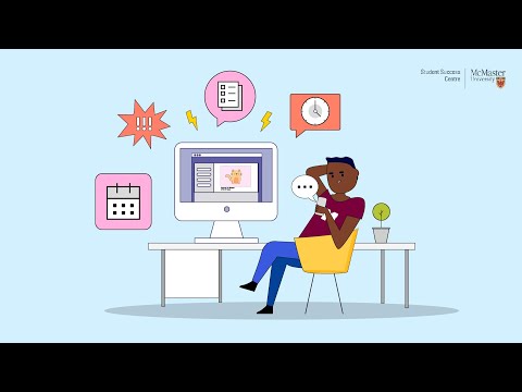 Watch Academic Skills Animated Series: Procrastination on Youtube.