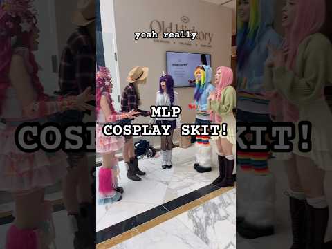 My little pony cosplay skit! #mlp #cosplay #mylittlepony #mlpcosplay #mylittleponyfriendshipismagic
