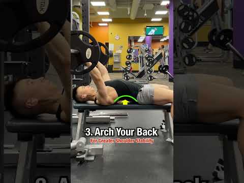 INCREASE Your Bench Press (4 Tips)