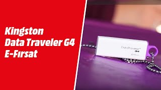 preview picture of video 'Kingston Data Traveler G4 - E-Fırsat'