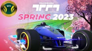 Trackmania Spring 2023 - Toutes les Médailles Auteur à J+1 par Maxyoo28