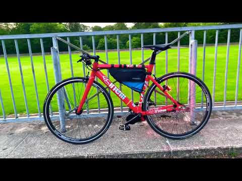 Cinelli Vigorelli Shark convert to E-Bike