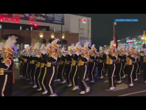 Tennessee and Illinois bands to face off for the first time at Nashville's 'Battle of the Bands'