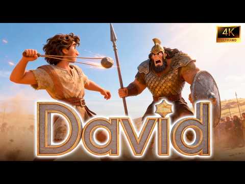 David et Goliath : Du berger au roi | Un film d'animation 3D époustouflant