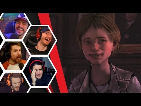 Let's Players Reaction To Why Willy Was Send To Ericson's Boarding School | TWD: Broken Toys