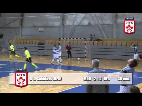SK Monarhs - BFC Daugavpils [LTFA Virslīga 2014/15 | Highest Division]