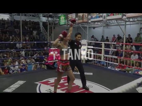 Muay Thai Fighter Dakota Ditcheva: 2015 Highlights!