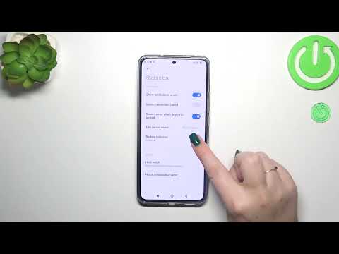 How to Allow Battery Percentage on XIAOMI 13T Pro - Manage Battery Settings