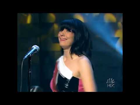Le Tigre - TKO (live Conan 2005)