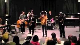 University of Manitoba Jazz Camp 2011- Blues To Booker (The Cookers)