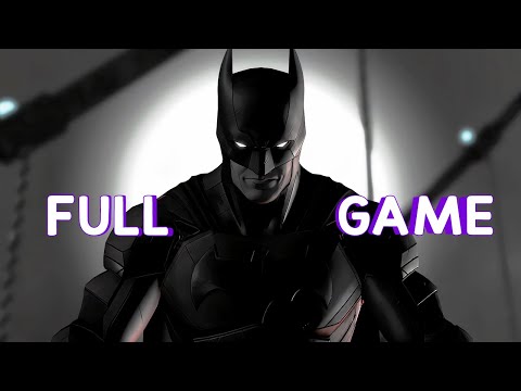 Batman: The Telltale Series Shadows Edition - Full Game [No Commentary]