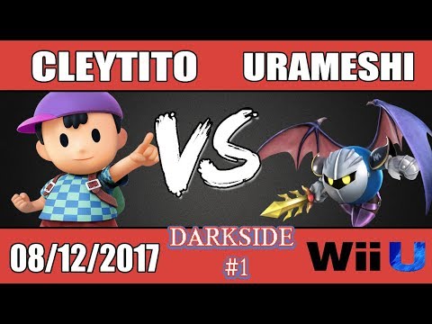 Cleytito (Ness) vs Urameshi (Meta Knight) - Wii U Winners Finals Darkside #1