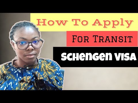 How To Apply For A Transit Schengen Visa