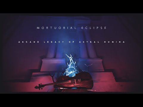MORTUORIAL ECLIPSE - Arcane Legacy Of Astral Numina  (Official Video)