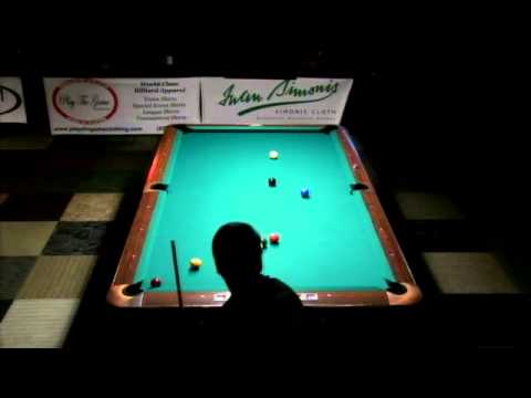 Pt 1 - Hot Seat / Carlo Biado vs Darren Appleton / 2013 WCC One-Pocket / July