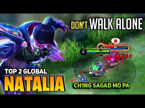 Natalia Nonstop Roaming And Ganking [Top 2 Global Natalia] By Ch1NG SAGAD MO PA - Mobile Legend