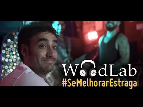Banda WoodLab - Se Melhorar Estraga (Clipe Oficial) - Rap - Rock - Reggae - Nacional