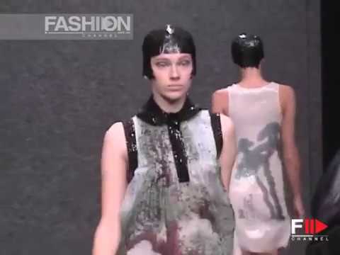 Fashion Show "Lie Sang Bong" Spring Summer 2008 Pret a Porter Paris 2 of 2 by Fashion Channel