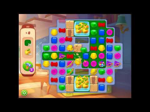 WALKTHROUGH Homescapes Level 60