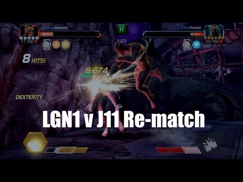 LGN-1 v J11 Re-Match - SEASON 2 - Tier 1 Alliance Wars No 13