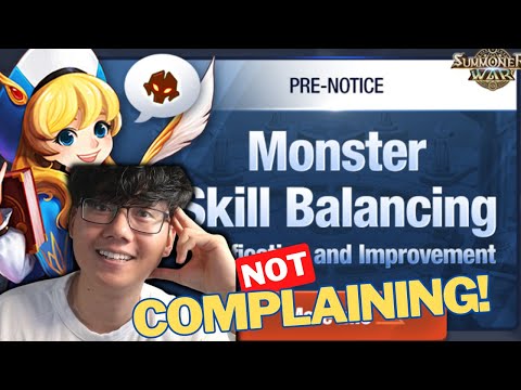 This Was A Sad Balance Patch For Me - Summoners War