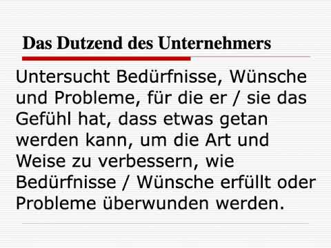 Unternehmerische Fähigkeiten und Prozesse | Fredy Piller