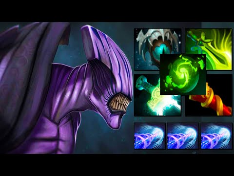 CRAZY TIME LOCK ft DOUBLE CHRONOSPHER [ Faceless Void ] MAX ATK SPEED FULL SLOT RIGHT CLICK BUILD