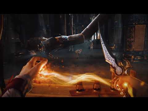 Virtual Reality Escape Room. Prince of Persia Dagger of Time Trailer.