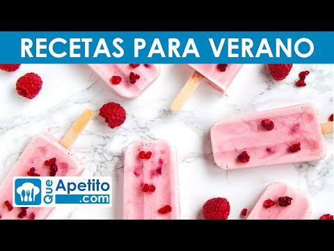 Recetas Para Verano: Refrescantes, rápidas y fáciles de hacer