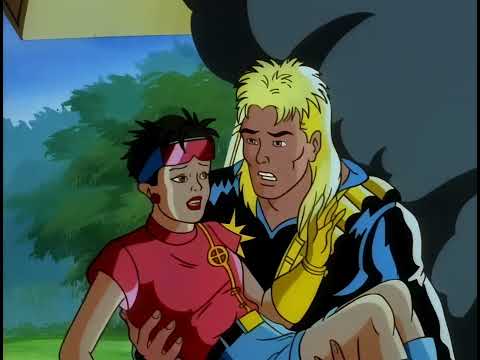 X-Men Animated Series 36 Longshot remastered enhanced in HD proof-of-concept sample video