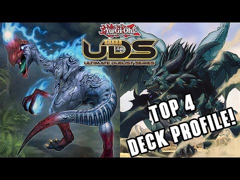 |Yu-Gi-Oh!| TOP 4 UDS TULSA - TRUE KING DINOS - SCOTT PAGE