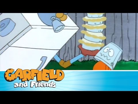 The Stand Up Comedy Robot - Garfield & Friends