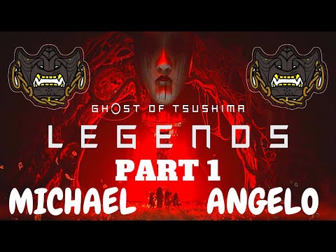 Ghost of Tsushima Legends!!! Livestream!!! Walkthrough Part 1!!!
