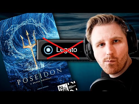 This brass sample library surprised me.