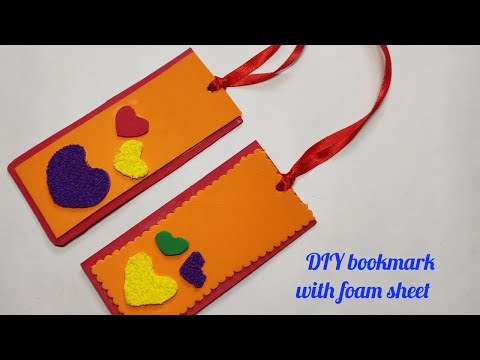 how to make a DIY custom personalised bookmarks easy step by step