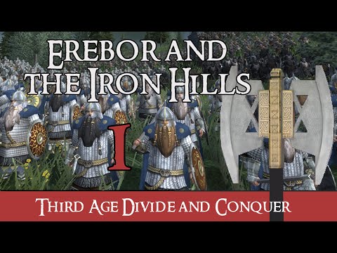 Third Age: Divide & Conquer - Dwarves of Erebor & Iron Hills #1 - A New Adventure Begins